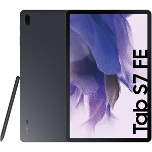 Samsung Galaxy Tab S7 FE SM-T733 128 Go 31,5 cm (12.4 ) Qualcomm Snapdragon 6 Go Wi-Fi 6 (802.11ax) Android 11 Noir - Neuf - Publicité