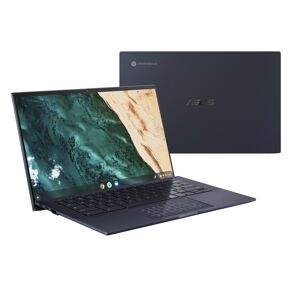 Asus Chromebook CB9400CEA-HU0087 notebook i5-1135G7 35,6 cm (14 ) Écran tactile Full HD Intel® Core? i5 16 Go LPDDR4x-SDRAM 256 Go SSD Wi-Fi 6 (802.11ax) ChromeOS Noir - Reconditionné - Publicité