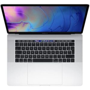 Apple MacBook Pro Touch Bar 15  2019 Core i7 2,6 Ghz 32 Go 1 Tb SSD Argent - Reconditionné