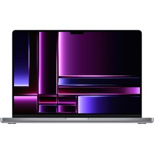 Apple MacBook Pro M2 Pro (16.2 ) - Ordinateur portable 41,1 cm 16 Go 1 To SSD Wi-Fi 6E (802.11ax) macOS Ventura, Gris - Reconditionné