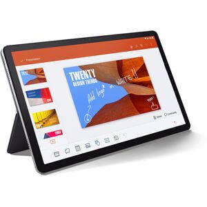 IBM Tab P11 Plus Mediatek 128 Go 27,9 cm (11 ) 4 Go Wi-Fi 5 (802.11ac) Android 11 Gris, Platine - Neuf - Publicité