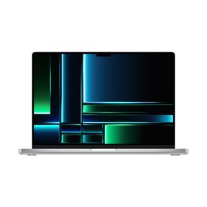Apple MacBook Pro M2 Pro (16.2 ) - Ordinateur portable 31,1 cm 16 Go 512 Go SSD Wi-Fi 6E (802.11ax) macOS Ventura, Argent - Neuf - Publicité