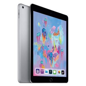 Apple iPad 9.7 2018 6e Gén Tablette 9.7  A10 32 Go iOS 11 Gris Sidéra - Reconditionné - Publicité