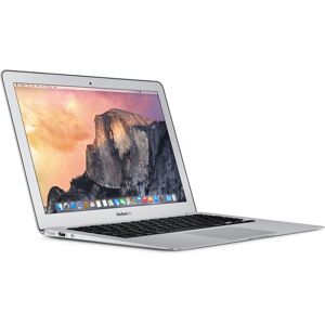 Apple MacBook Air Ordinateur portable 33,8 cm (13.3 ) WXGA+ Intel® Core? i5 4 Go LPDDR3-SDRAM 128 Go Flash Wi-Fi 5 (802.11ac) Mac OS X 10.10 Yosemite Argent - Reconditionné