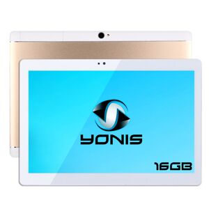 Tablette 10 Pouces 3G Dual Sim Android Quad Core 1.3 Ghz 1GB Ram Bluetooth 16 Go YONIS - Neuf