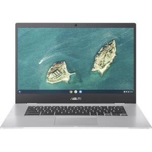 Asus Chromebook CX1500CNA-EJ0041 N3350 39,6 cm (15.6 ) Full HD Intel® Celeron® N 8 Go DDR4-SDRAM 32 Go eMMC Wi-Fi 5 (802.11ac) ChromeOS Argent - Reconditionné - Publicité