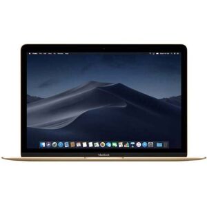 Apple MacBook Retina 12  2017  Core i5 1,3 Ghz 8 Go 512 Go SSD Or - Reconditionné