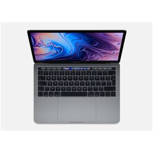 Apple Ordinateur portable MacBook Pro avec Touch Bar 13.3 Pouces 256 Go SSD - Gris sidéral - Reconditionné