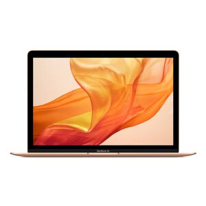 Apple MacBook Air Ordinateur portable 33,8 cm (13.3 ) Intel® Core? i5 8 Go LPDDR3-SDRAM 128 Go SSD Wi-Fi 5 (802.11ac) macOS Mojave Or - Reconditionné