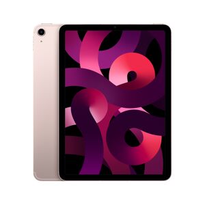 Apple iPad Air 5e génération 10,9  Puce M1 (2022), 64 Go - WiFi + Cellular 5G - Rose - Neuf - Publicité