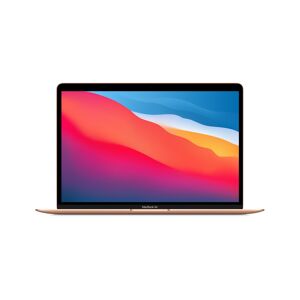 Apple MacBook Air M1 Ordinateur portable 33,8 cm (13.3 ) Apple M 8 Go 256 Go SSD Wi-Fi 6 (802.11ax) macOS Big Sur Or - Reconditionné