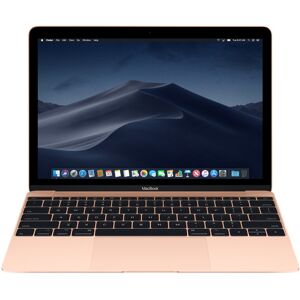 Apple MacBook Ordinateur portable 30,5 cm (12 ) Intel® Core? m3 8 Go LPDDR3-SDRAM 256 Go SSD Wi-Fi 5 (802.11ac) macOS Mojave Or - Reconditionné