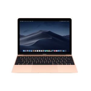 Apple MacBook Core i5 (2017) 12', 1.3 GHz 512 Go 8 Go Intel HD Graphics 615, Or - AZERTY - Reconditionné - Publicité