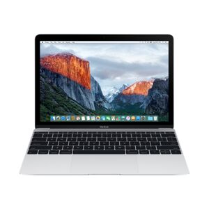 Apple MacBook m7-6Y75 Ordinateur portable 30,5 cm (12 ) 2K Ultra HD Intel® Core? m7 8 Go LPDDR3-SDRAM 512 Go Flash Mac OS X 10.11 El Capitan Argent - Reconditionné