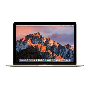 Apple MacBook Core i5 (2017) 12', 3.2 GHz 512 Go 8 Go Intel HD Graphics 615, Or - QWERTY Italien - Reconditionné - Publicité