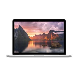 Apple MacBook Pro i5-5257U Ordinateur portable 33,8 cm (13.3 ) Quad HD Intel® Core? i5 8 Go LPDDR3-SDRAM 256 Go Flash Wi-Fi 5 (802.11ac) Mac OS X 10.10 Yosemite Argent - Reconditionné