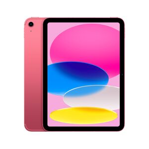 Apple iPad 10e génération 10,9  (2022), 256 Go - WiFi + Cellular 5G - Rose - Neuf - Publicité