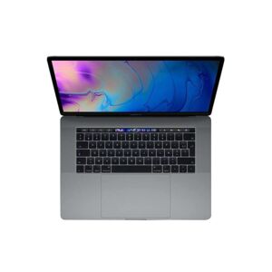 Apple MacBook Pro Touch Bar 15  2019 Core i9 2,4 Ghz 16 Go 1 Tb SSD Gris Sidéral - Reconditionné