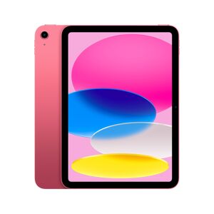 Apple iPad 10e génération 10,9  (2022), 64 Go - WiFi + Cellular 5G - Rose - Neuf - Publicité