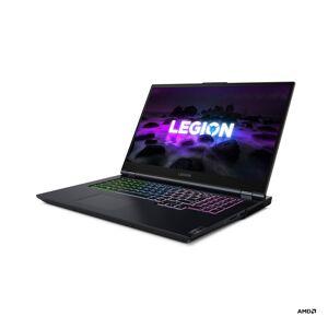 IBM Legion 5 5800H Ordinateur portable 43,9 cm (17.3 ) Full HD AMD Ryzen? 7 16 Go DDR4-SDRAM 512 Go SSD NVIDIA GeForce RTX 3070 Wi-Fi 6 (802.11ax) Windows 10 Home Noir, Bleu - Neuf - Publicité