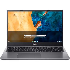 Acer Chromebook 515 CB515-1WT-35UF i3-1115G4 39,6 cm (15.6 ) Écran tactile Full HD Intel® Core? i3 8 Go LPDDR4x-SDRAM 128 Go SSD Wi-Fi 6 (802.11ax) ChromeOS Gris - Neuf - Publicité