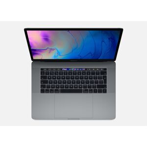 Apple MacBook Pro Ordinateur portable 39,1 cm (15.4 ) Intel® Core? i7 16 Go DDR4-SDRAM 256 Go SSD AMD Radeon Pro 555X Wi-Fi 5 (802.11ac) macOS Mojave Gris - Reconditionné