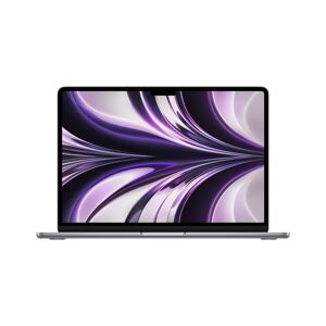 MacBook Air M2 (2022) 13.6', 3.5 GHz 256 Go 8 Go  Apple GPU 8, Gris sidéral - AZERTY - Reconditionné - Publicité
