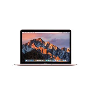 Apple MacBook Core M (2016) 12', 1.1 GHz 256 Go 8 Go Intel HD Graphics 515, Or Rose - QWERTY - Espagnol - Reconditionné - Publicité