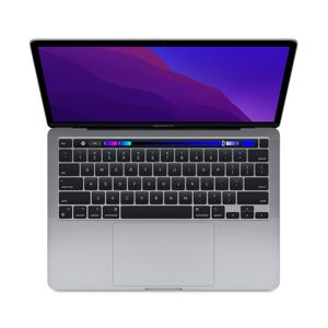 Apple MacBook Pro Touch Bar 13  2020 Apple M1 3,2 Ghz 8 Go 512 Go SSD Gris Sidéral - Reconditionné