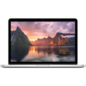 Apple MacBook Pro i5-5287U Ordinateur portable 33,8 cm (13.3 ) Quad HD Intel® Core? i5 8 Go LPDDR3-SDRAM 512 Go Flash Mac OS X 10.10 Yosemite Argent - Reconditionné