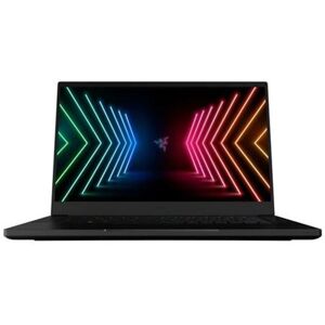 Razer Blade 15 RZ09-0421NFD3-R3F1 laptop Intel® Core? i7 i7-12800H Ordinateur portable 39,6 cm (15.6 ) Quad HD 16 Go DDR5-SDRAM 1 To SSD NVIDIA GeForce RTX 3070 Ti Wi-Fi 6E (802.11ax) Windows 11 Home Noir - Neuf