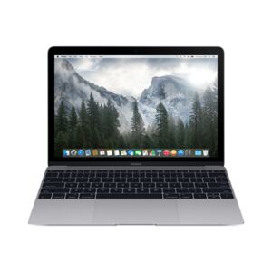 Apple MacBook Ordinateur portable 30,5 cm (12 ) 2K Ultra HD Intel® Core? M 8 Go LPDDR3-SDRAM 256 Go SSD Wi-Fi 5 (802.11ac) Mac OS X 10.10 Yosemite Gris - Reconditionné
