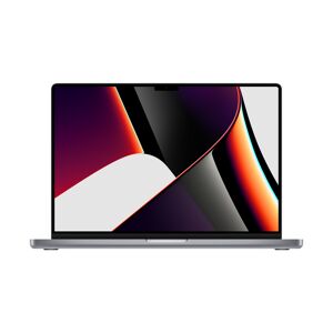 Apple MacBook Pro M1 Pro Ordinateur portable 41,1 cm (16.2 ) Apple M 16 Go 512 Go SSD Wi-Fi 6 (802.11ax) macOS Monterey Gris - Neuf