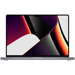 MacBook Pro M1 Pro (2021) 16.2', 3.2 GHz 512 Go 16 Go  Apple GPU 16, Gris sidéral - QWERTY - Reconditionné - Publicité