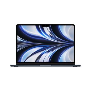 MacBook Air M2 (2022) 13.6', 3.5 GHz 256 Go 8 Go  Apple GPU 8, Minuit - AZERTY - Neuf - Publicité