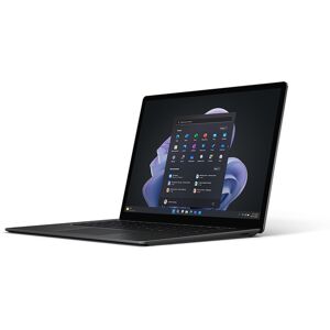 Microsoft Surface Laptop 5 i7-1265U Ordinateur portable 38,1 cm (15 ) Écran tactile Intel® Core? i7 8 Go LPDDR5x-SDRAM 512 Go SSD Wi-Fi 6 (802.11ax) Windows 11 Pro Noir - Neuf - Publicité