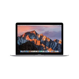 Apple MacBook Ordinateur portable 30,5 cm (12 ) Intel® Core i5 8 Go LPDDR3-SDRAM 512 Go SSD Wi-Fi 5 (802.11ac) macOS Sierra Argent - Reconditionné