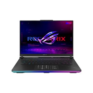 Asus ROG Strix SCAR 16 G634JY-N4006W laptop Intel® Core? i9 i9-13980HX Ordinateur portable 40,6 cm (16 ) Quad HD+ 32 Go DDR5-SDRAM 2 To SSD NVIDIA GeForce RTX 4090 Wi-Fi 6E (802.11ax) Windows 11 Home Noir - Neuf