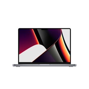Apple MacBook Pro 14'' (2021) - Puce Apple M1 Pro - RAM 16Go - Stockage 512 Go - Gris Sidéral  - AZERTY - Neuf