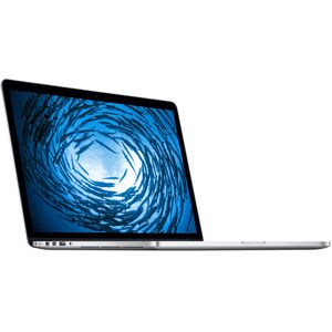 Apple MacBook Pro 15  Retina Ordinateur portable 39,1 cm (15.4 ) Intel® Core? i7 16 Go DDR3-SDRAM 512 Go Flash NVIDIA® GeForce® GT 750M Mac OS X Mavericks Argent - Reconditionné