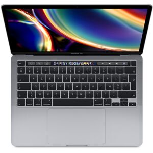 Apple MacBook Pro Touch Bar 13  2020 Core i7 1,7 Ghz 8 Go 512 Gb SSD Gris Sidéral - Reconditionné