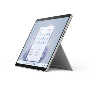 MS Surface Pro 9 i5-512- 8-W11P-sr Commercial - Platinum - Publicité