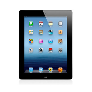 Apple iPad Wi-Fi + Cellular 16 Go-Noir (3ème génération) - Publicité