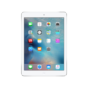 Apple IPAD AIR 16 GO WIFI ARGENT - Publicité