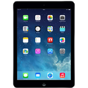 Apple IPAD AIR 16 GO WI-FI GRIS SIDERAL - Publicité