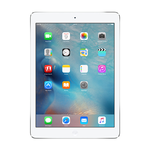 APPLE IPAD AIR RETINA WIFI 32 GO ARGENT MD789NF/B - Publicité