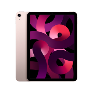 IPAD AIR 10,9" PUCE APPLE M1 256 GO ROSE Wi-Fi 5EME GENERATION 2022 - Publicité