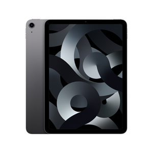 iPad Air 10,9" PUCE APPLE M1 64 GO GRIS SIDERAL Wi-Fi 5EME GENERATION 2022 - Publicité