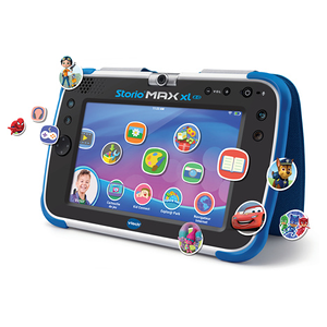 Vtech TABLETTE STORIO MAX XL 2.0 BLEUE - Publicité