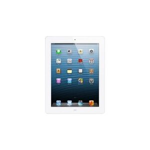 Apple iPad with Retina display Wi-Fi + Cellular - 4ème génération - tablette - 16 Go - 9.7" IPS (2048 x 1536) - 3G, 4G - LTE - blanc - Publicité